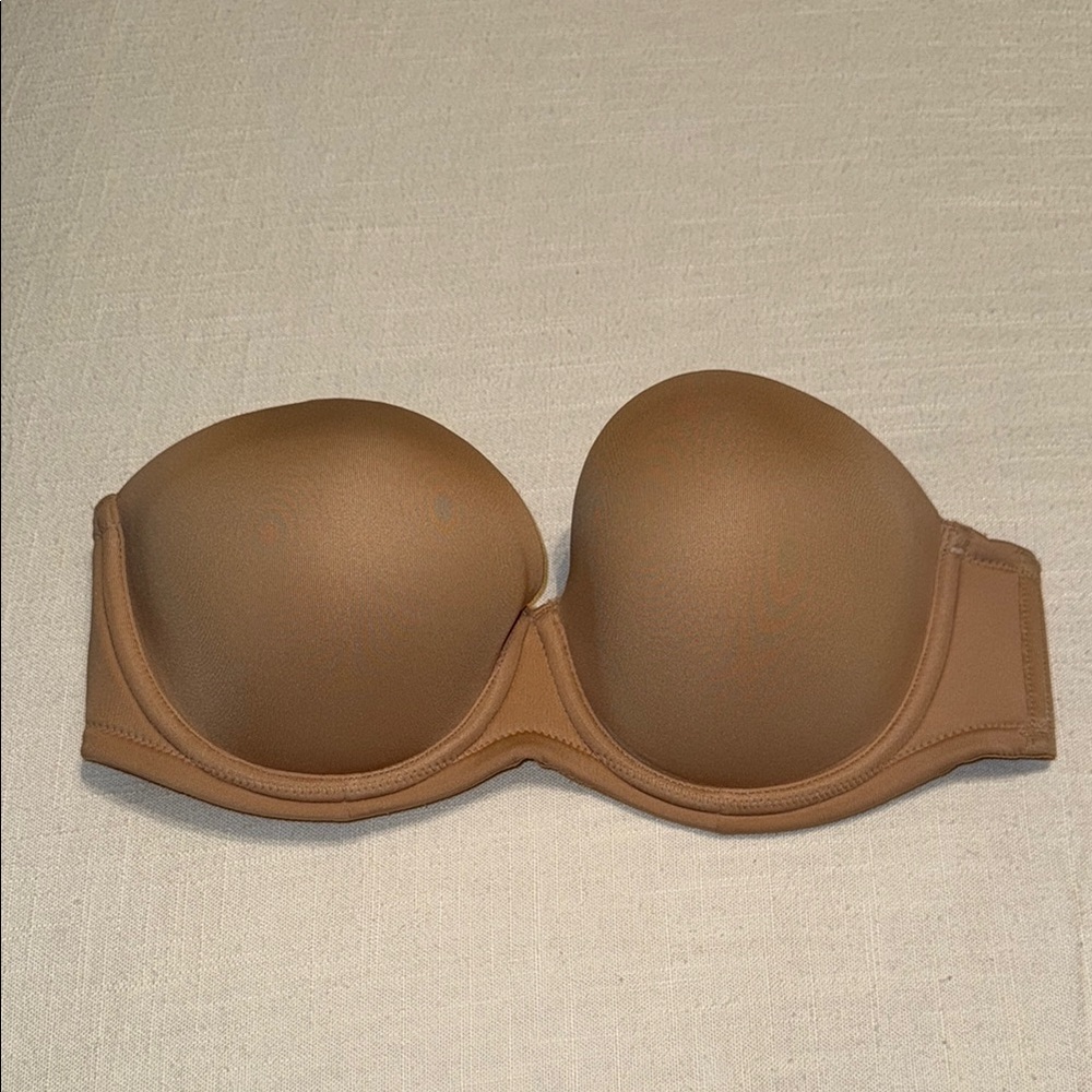 Wacoal Strapless Bra in Brown